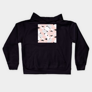 Midcentury Rose Kids Hoodie